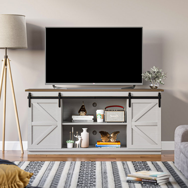 Laurel Foundry Modern Farmhouse Taft Avenue TV Stand for TVs up to 65